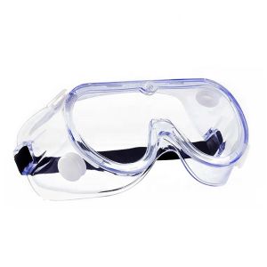 China PVC+PC Medical Protective Safety Goggles Prevent Dust Droplets Germ on sale