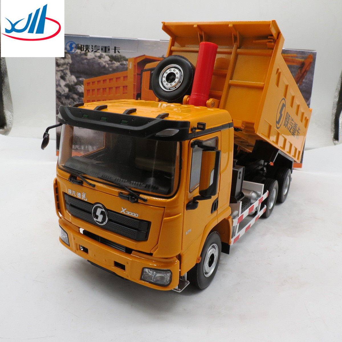 Diecast CAR Model Truck Toy Die Cast Model Car Shacman X3000