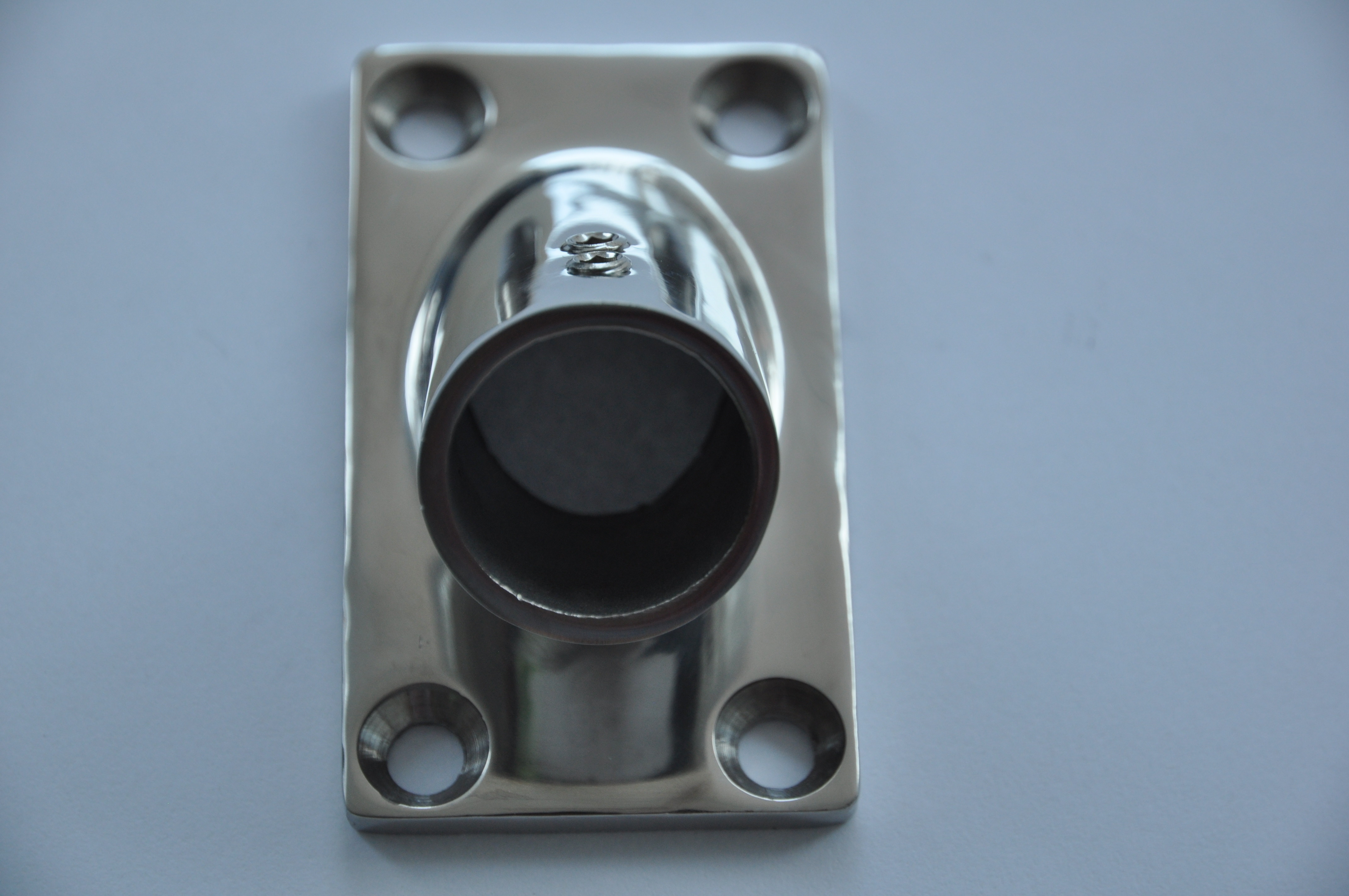 Boat Hand Rail Fitting-45 Degree Rectangler Base-Marine Stainless Steel