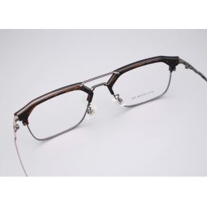 Browline Glasses Eyebrow Bracket Metal Structure Optical Frame