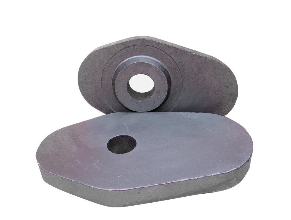 High Temperature Sintering Slide Gate Plate Good Thermal Shock Stability