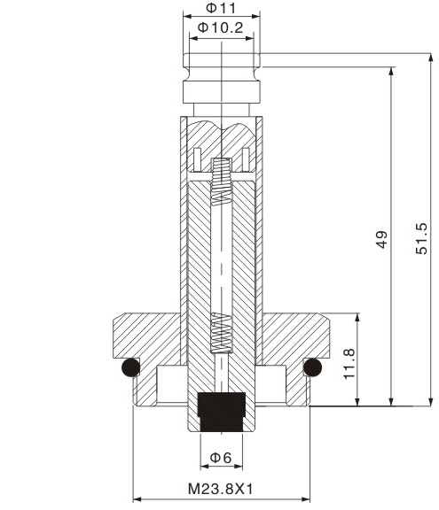 SCG353A043 Right Angle 3/4'' Inch Diaphragm Dust Collector Valve