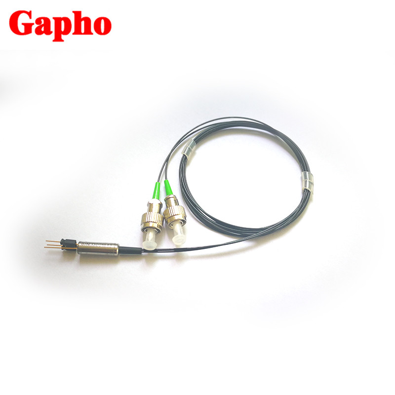 1064nm 2mm Loose Tube Fiber Optical Attenuator VOA Wide Attenuation Range