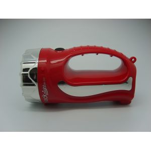 BN-330 Rechargeable Torchlight Portable Torch LED Flashlight with Side Lamp