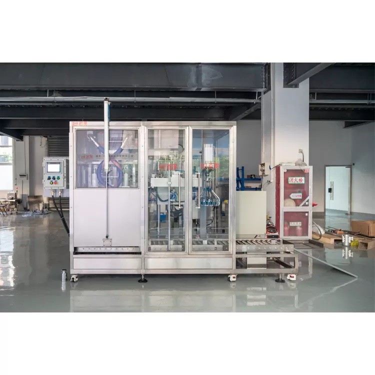 Automatic Liquid Filling Machine Series With 6 /8 / 12 Nozzles Automatic Filling Machine For Liquid