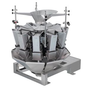  Two In One 10 Head Weigher Split Type Combination Scale With 7 Inch Touch Screen Manufactures