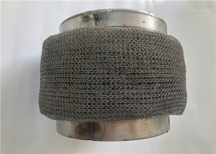 Oem Wire Mesh Demister Pad Liquid Gas Separation Pharmaceutical Production