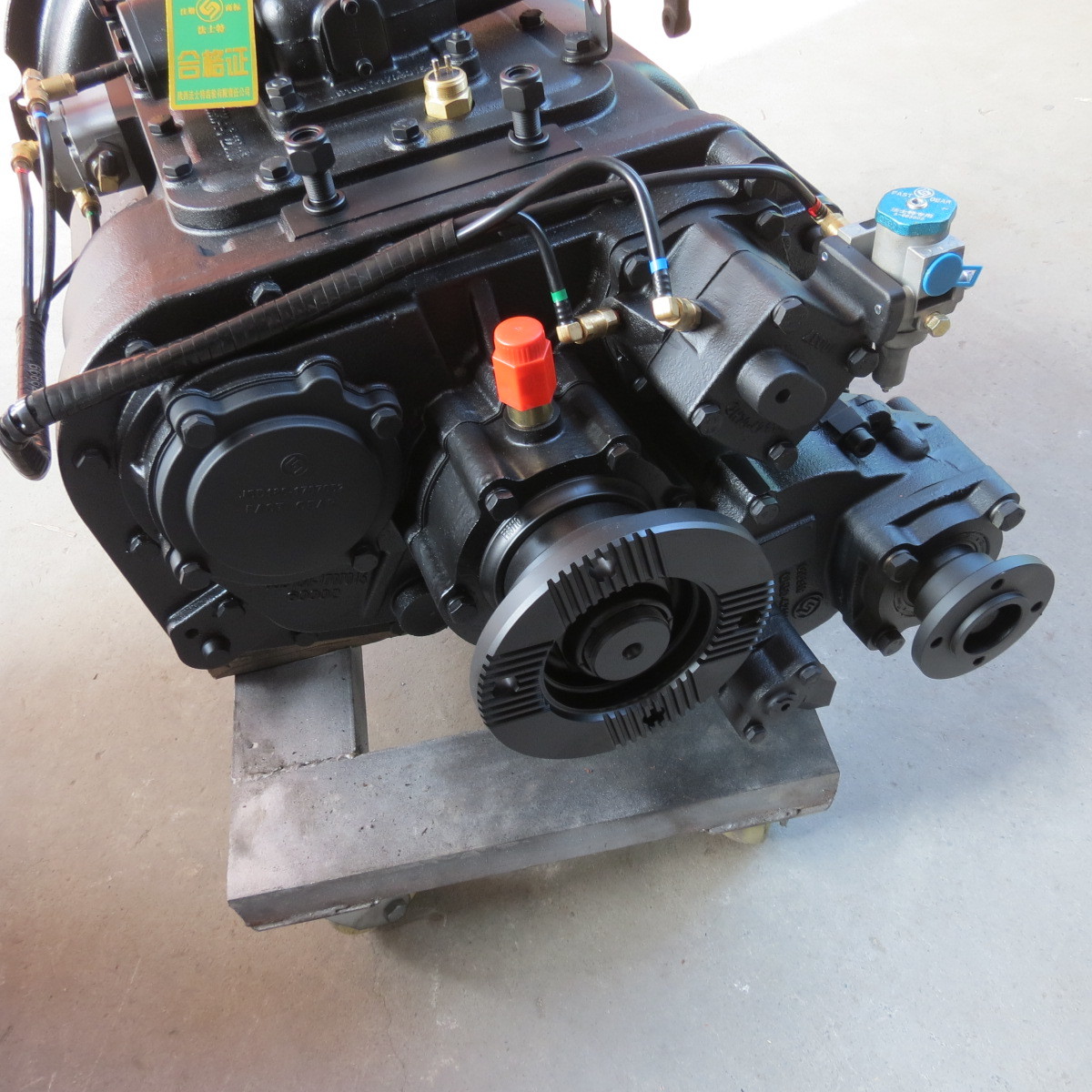 90percent new used automatic Transmission Assembly 8JS125T for sale