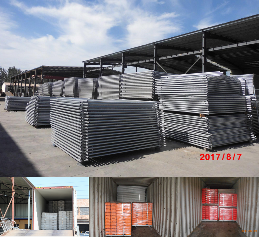 Construction Site Temp Fence