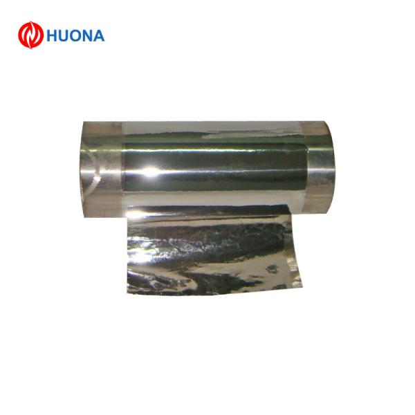 Huona Nickel Alloy Foil Nicr 80/20 Nichrome Foil High - temperature Resistance
