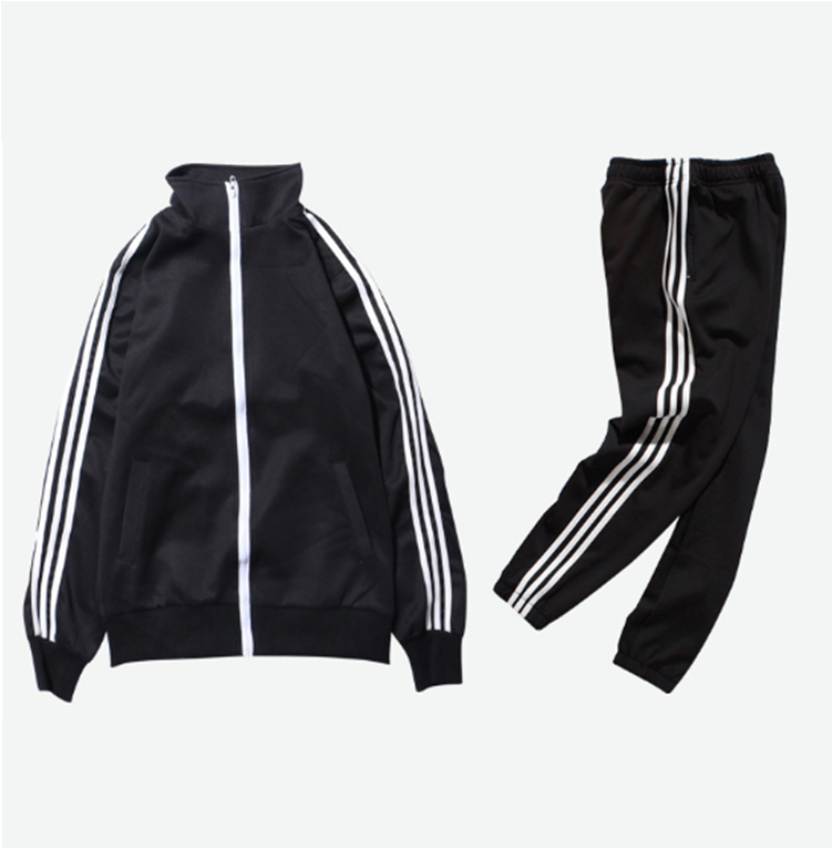 Cheap Nylon Velvet Summer Tracksuit Men