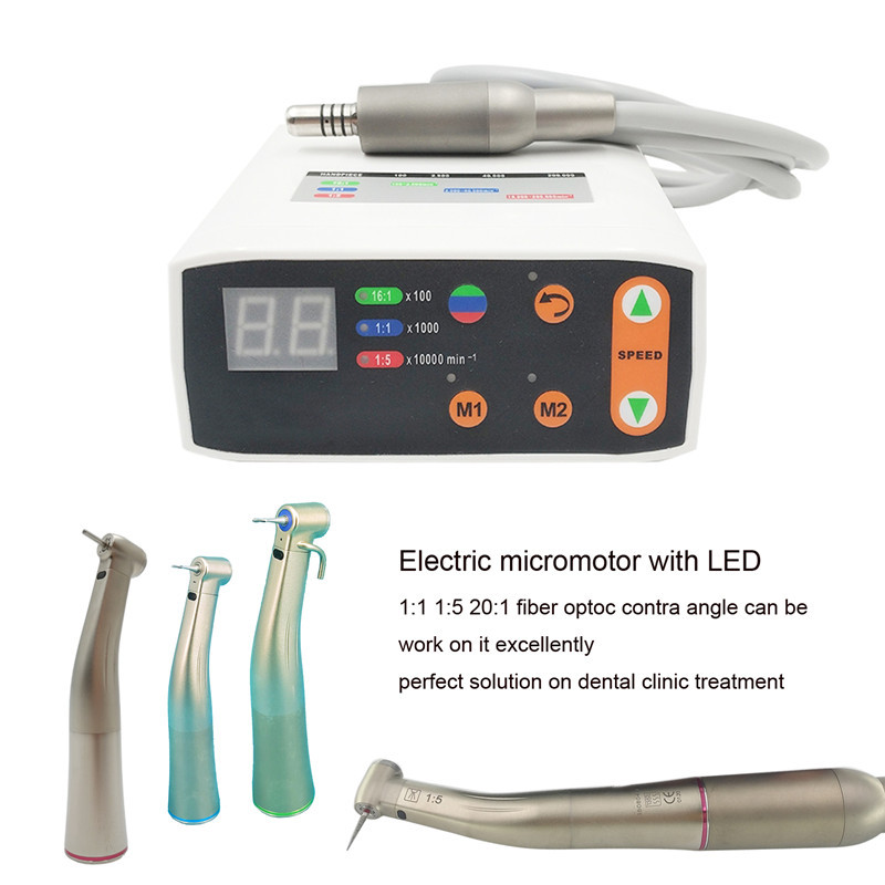 Dental Drill Electric Contra Angle Surgical Handpiece E Type