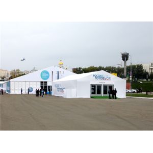 20mx35m Business Fire Proof Custom Event Tents With Roof Linings