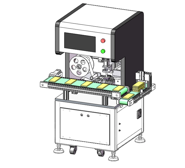 Upgrade Your Labeling Process with 220V Flat Paging Machine and Visual Camera Testing
