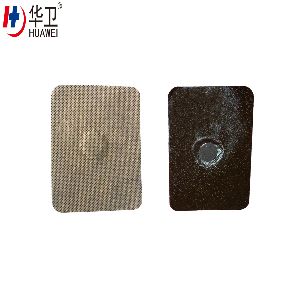 Professional supplier for medical adhesive traditional black magnet plaster