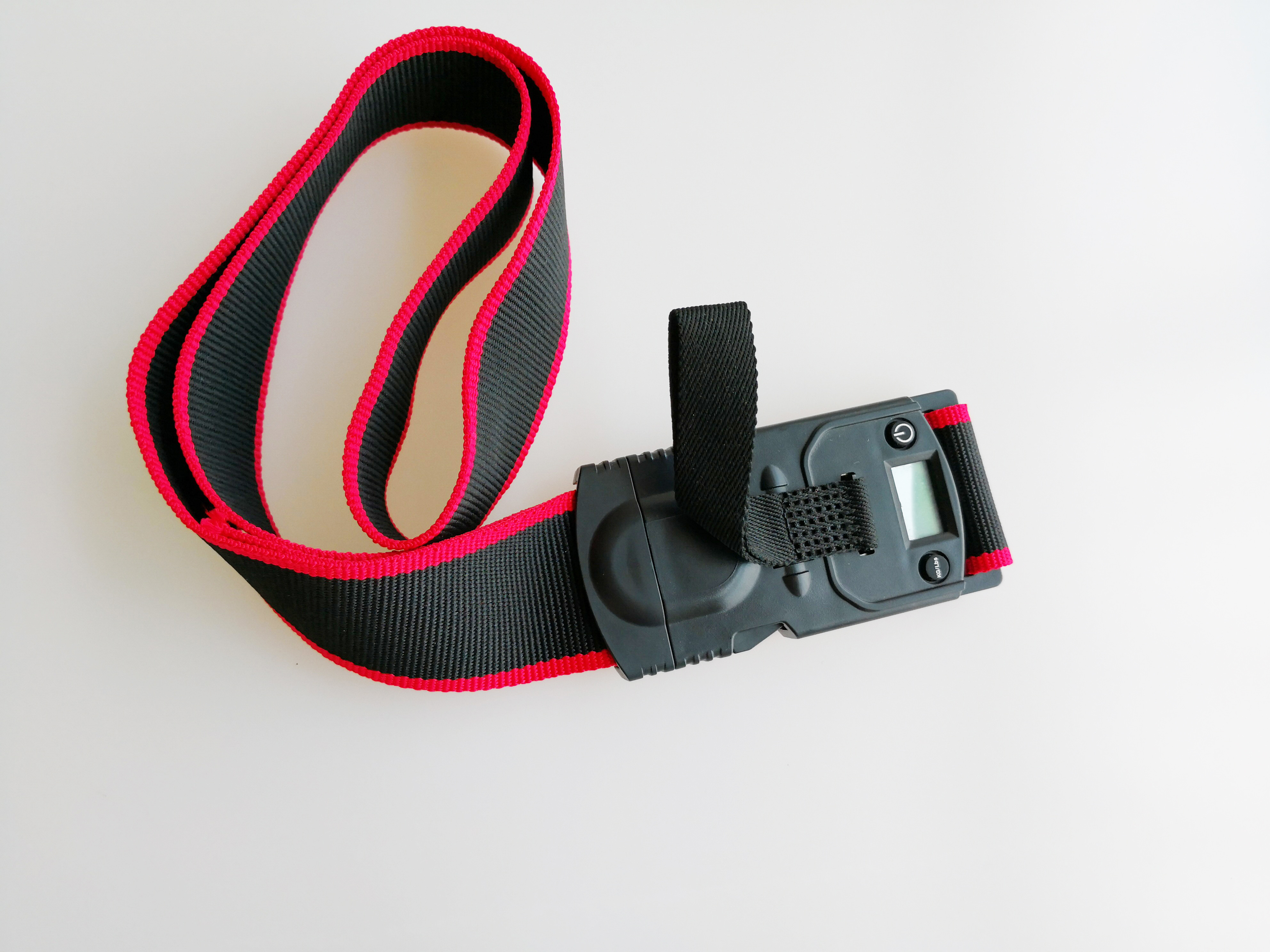 Durable TSA Luggage Strap Lock TSA 319 Color Customized For Travel Baggage
