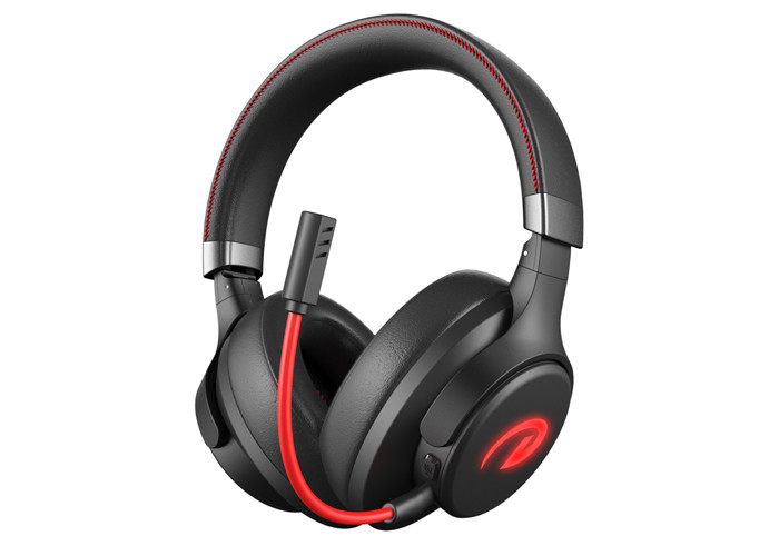 Steel Headband 2.4G Wireless Gaming Headset for PS4 PS5 desktop computers