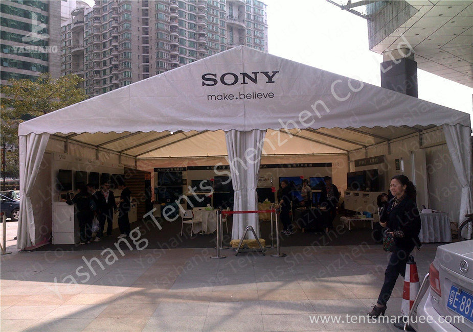 20x25M Car Show Outdoor Exhibition Tents , Luxury Custom Canopy Tents