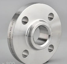 2023 High Quality Silp-On Nickel Alloy Steel Flanges Monel 400 Forged ANSI B16.47 B16.45 1/2-24 inch