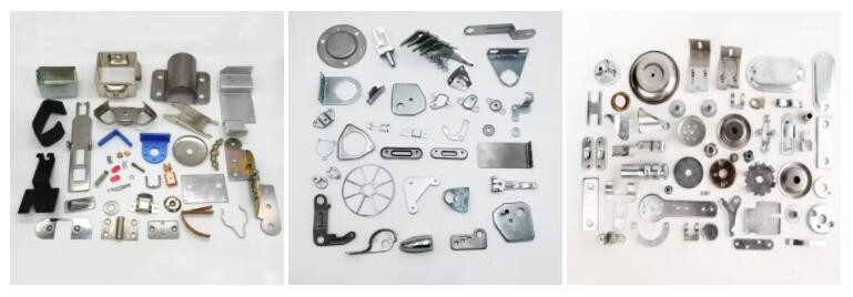 Anodizing Stamped Aluminum Parts Laser Cutting Punching Fabrication Service