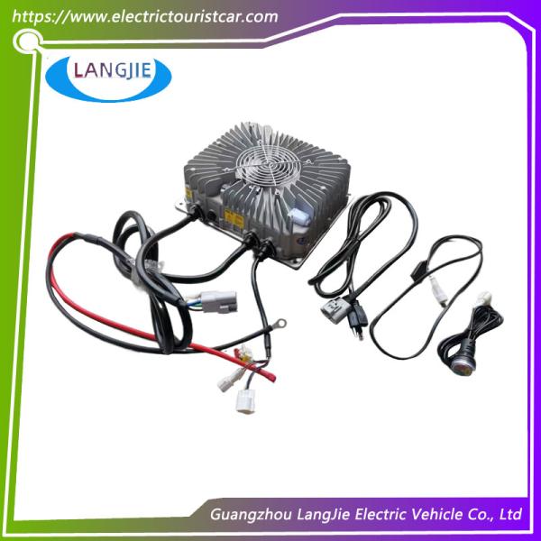 Bus Tourist Battery Charger 72V 25A Golf Cart Shuttle For Automatic Battery