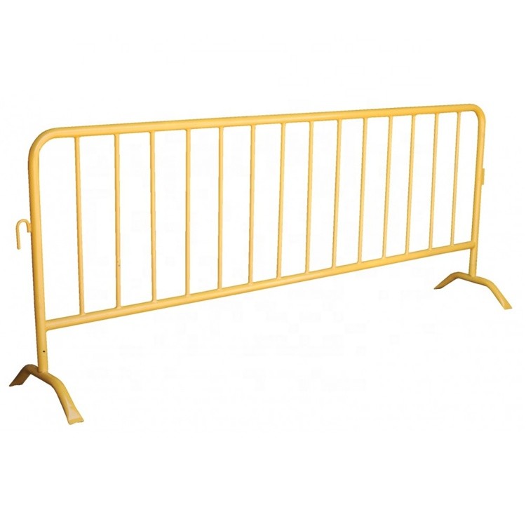 Sturdy 1mx2m Crowd Barrier Fence Temporary Fence Barrier