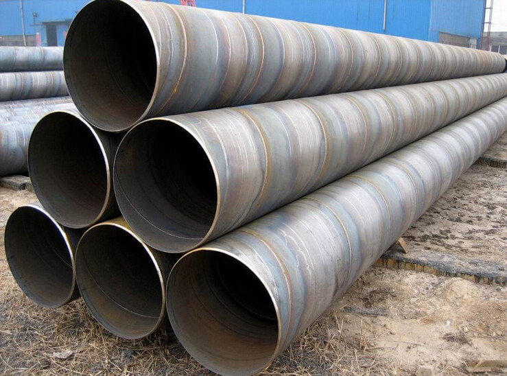 ASTM A333 steel tube/spiral welded L290 tube/Spiral API 5L X46 Welded Steel Pipe