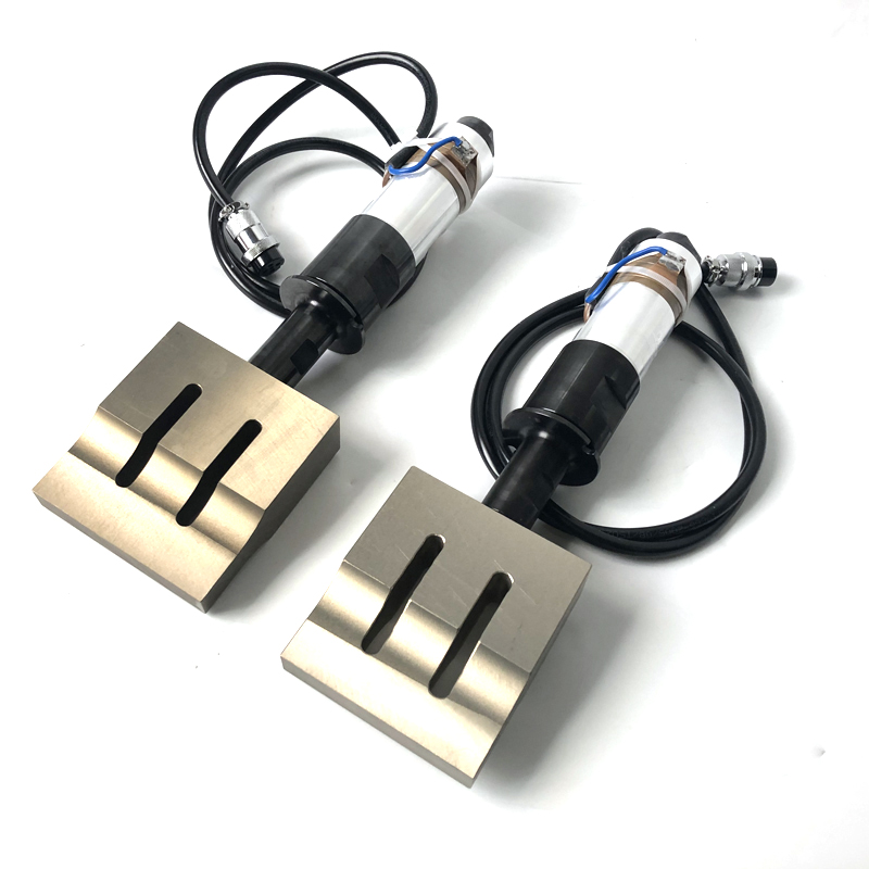 20K 2000W Ultrasonic Welder Converter Horn For Ear Loop