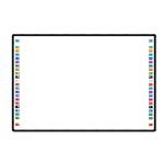 82 inch Multi IR touch Interactive USB Board with 2mm Accuracy Wall Mount