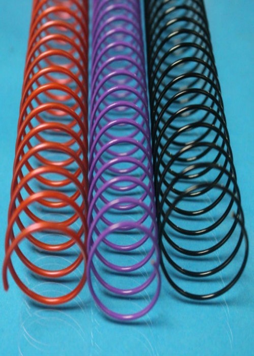 NanBo Nylon Coated Metal Single Loop Spiral Notebook Binding Coil