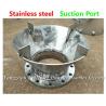 Buy cheap Stainless steel suction inlet AS10250 CB/t495-95 from wholesalers