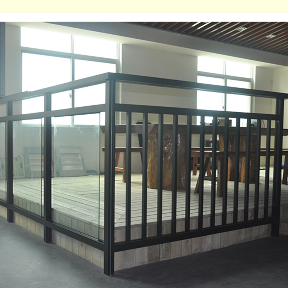 aluminum deck railing systems
