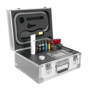 China Mini Portable Q switched ND YAG Laser Remove Tattoo Pigment Removal Machine on sale