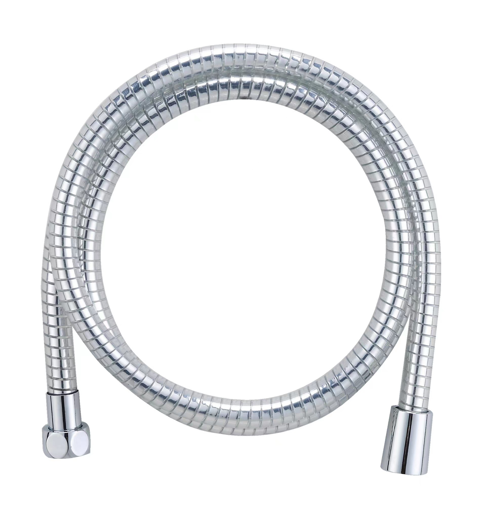 Hot Cold Water Function Stainless Steel Shower Hand Connection Pipe For PVC Bidet Hose