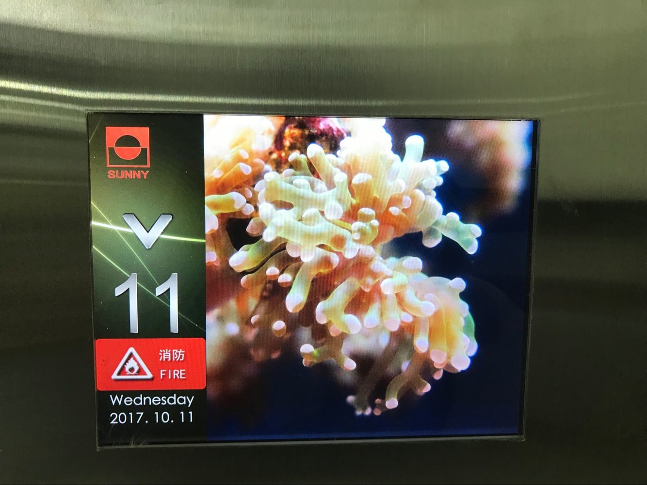 Custom Electrical Elevator LCD Display 92x54 Visible Size With CE Approval