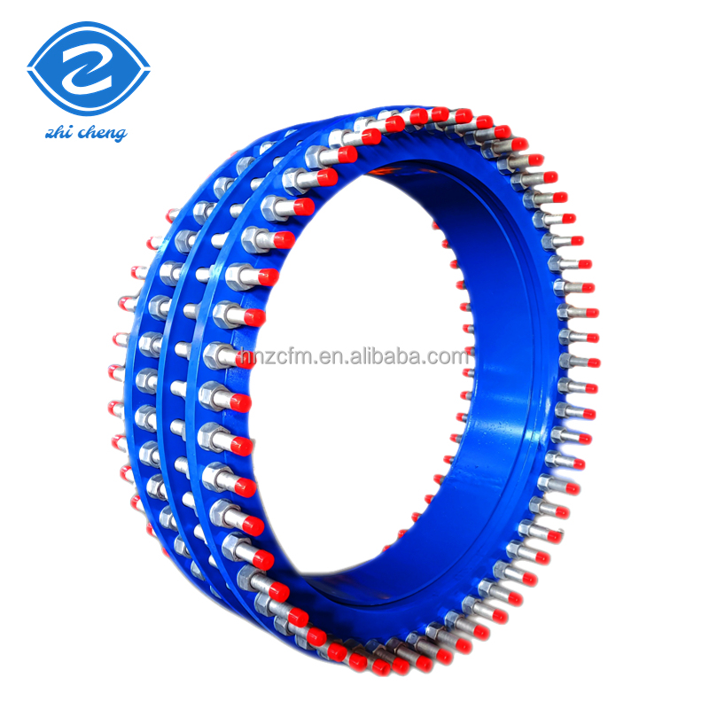 10mm 15mm Equal Head Double Sphere Rubber Expansion Joint For Weak Acids