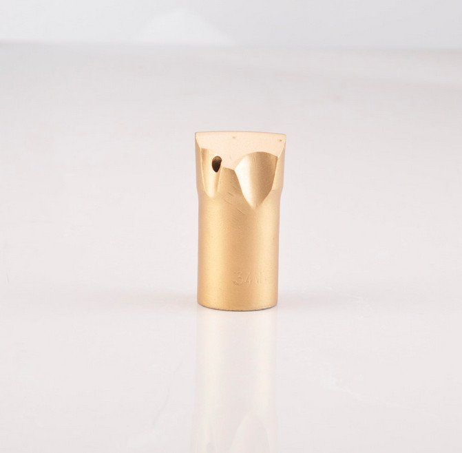 1 1/4" Rock Drilling Tools , Tapered Tungsten Carbide Button Bits