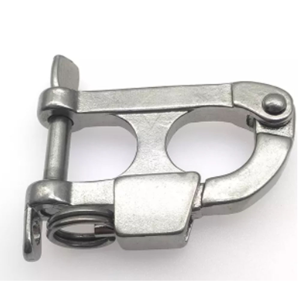 Quick Release Bow Shackles Type Stainless Steel 316 Snap Shackle for Marine Hardware