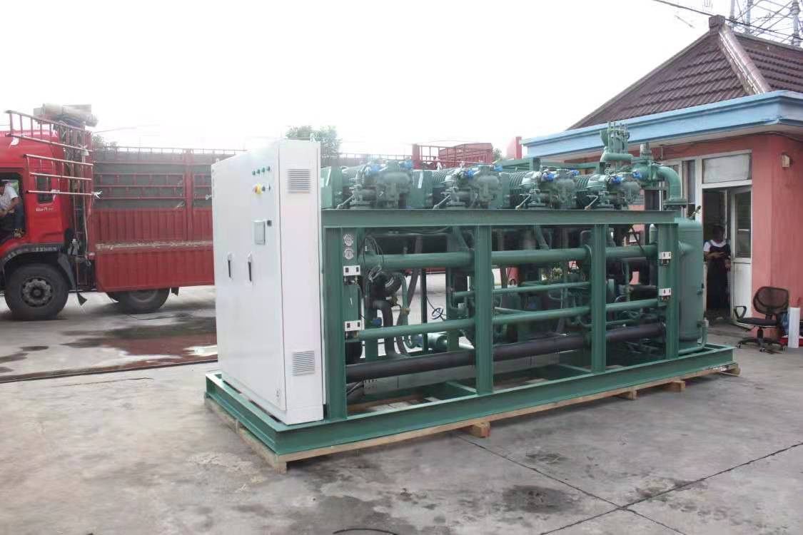 Large Freezer Cold Room For Vegetable Portable Refrigeration Unit