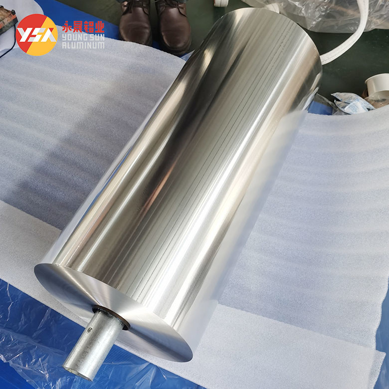 High Dyne Value 12-16um Aluminum Foil For Lithium Battery Positive Electrode