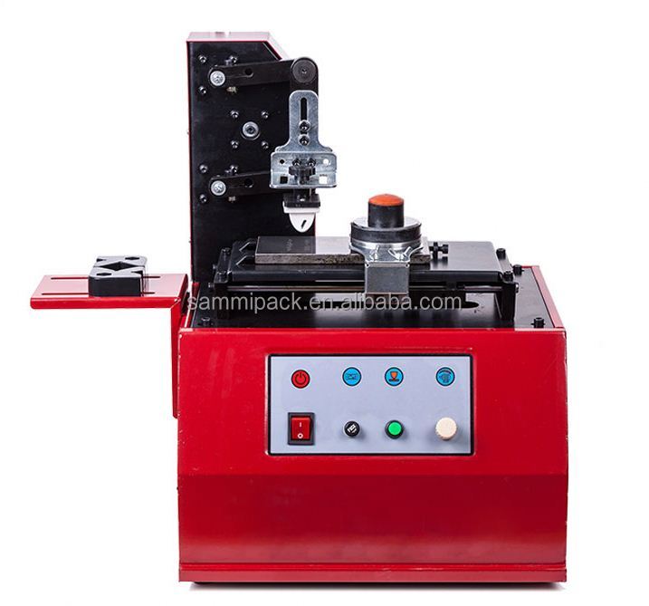  New Style Manual Electric Pad Printing Date Coding Machine Manufactures