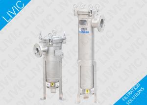 China Flowline Liquid Bag Filter Housing for Food and Beverage Filtration ISO9001 on sale