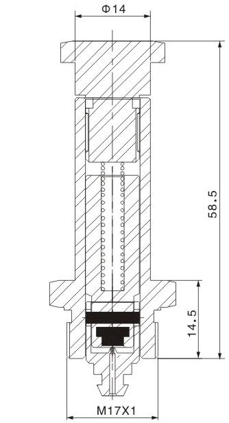 Dimension of BAPC21404044 Armature Assembly: