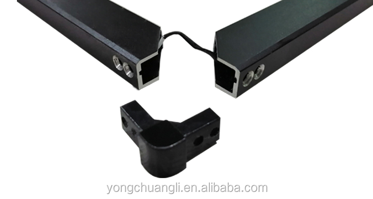 55 Inch IR Touch Screen Frame Overlay 20.7mm Width 10mm Thickness