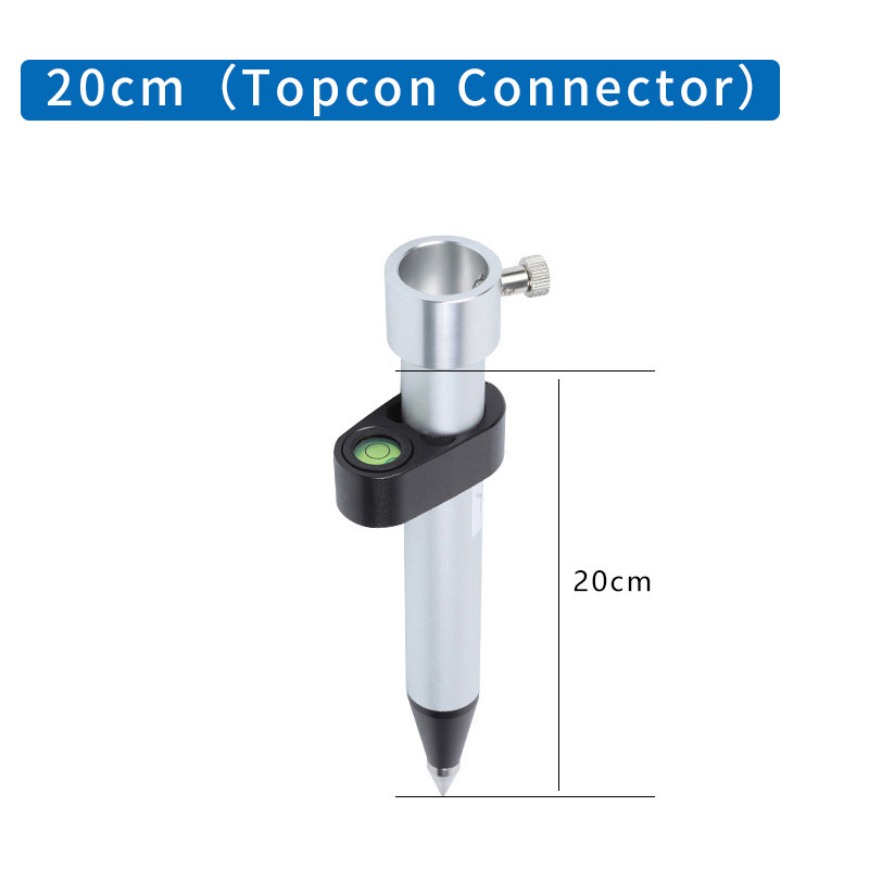 Surveying Instrument Total Station Mini Tripod Mini Bipod Prism Pole All Size 10/20/30/40/50/60c