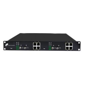 China Managed Cascading Ring Ethernet Fiber Switch IP30 on sale
