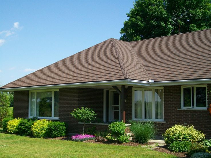 Villa Roof Bond Tile Stone Coated Metal Tile 0.40mm AZ70 Coffee Black 50 Years Warranty Wave Tiles