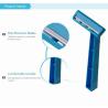 Buy cheap Women Body Single Blade Disposable Razor Stainless Steel / Plastic ISO from wholesalers