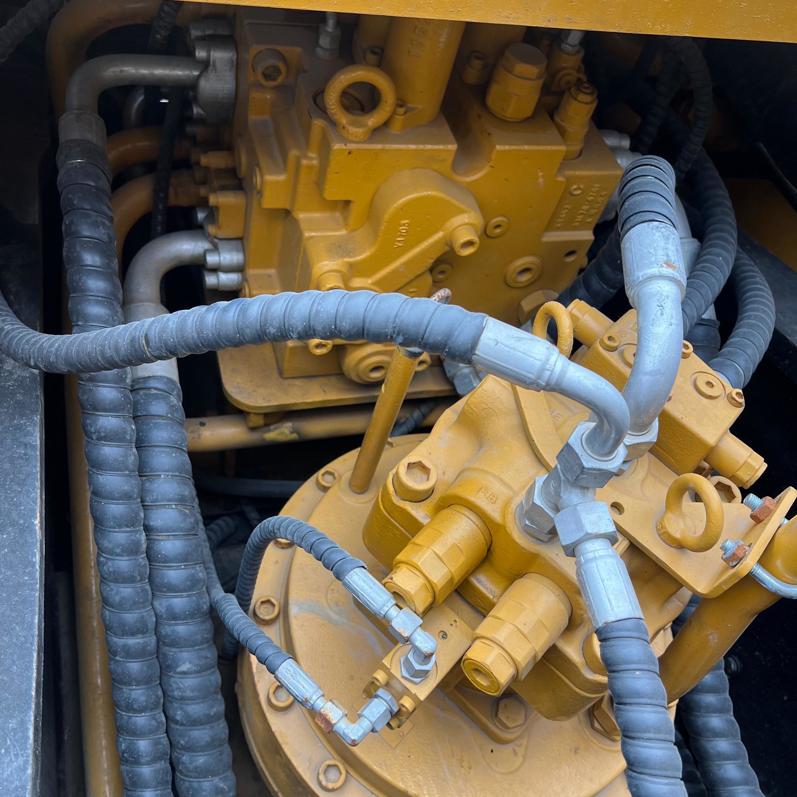 Heavy Duty Sany Sy305 Second Hand Diggers Mining Excavator Hydraulic Machine
