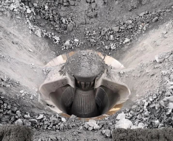 280KW Gyratory Rock Crusher Gyratory Crusher Capacity 815 TPH 1050 TPH